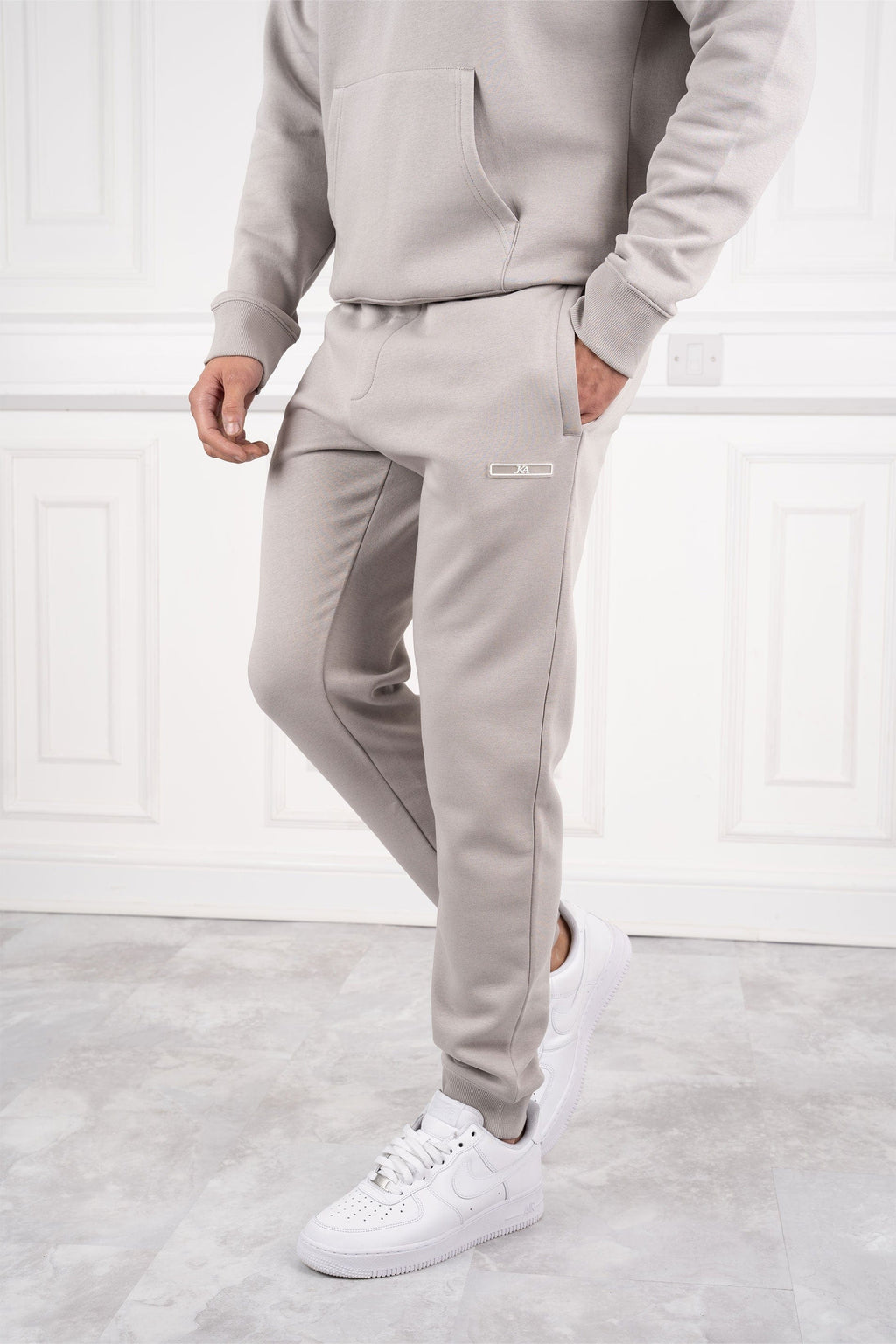 Albin - Komplettes Slim Fit Trainingsanzug