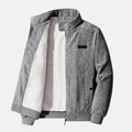 Lozenda - Sherpa Lined Corduroy Jacket