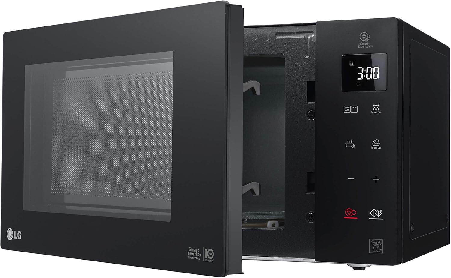 LG mh7265dps – Mikrowelle, Mae: 39,5 x 40,6 x 26,2 cm