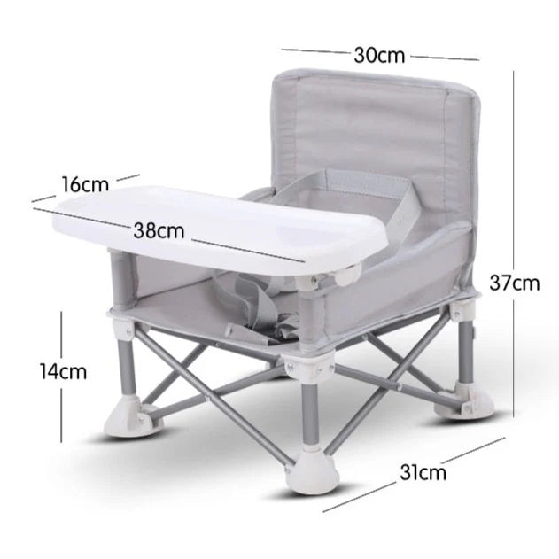 Seggiolino da campeggio per bambini - Campeggio confortevole per bambini - Sedia da campeggio