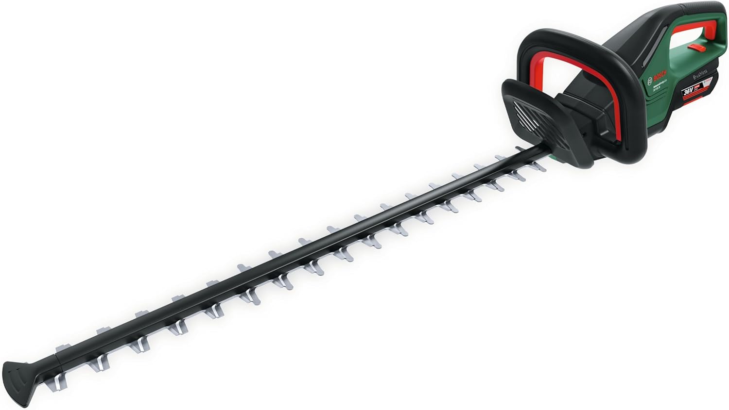 Bosch Akku-Heckenschere AdvancedHedgeCut 36V-65-28 (ohne Akku, 36-Volt-System, Messerlänge 65 cm; im Karton) - Testnote: sehr gut (Magazin: selbst ist der Mann)