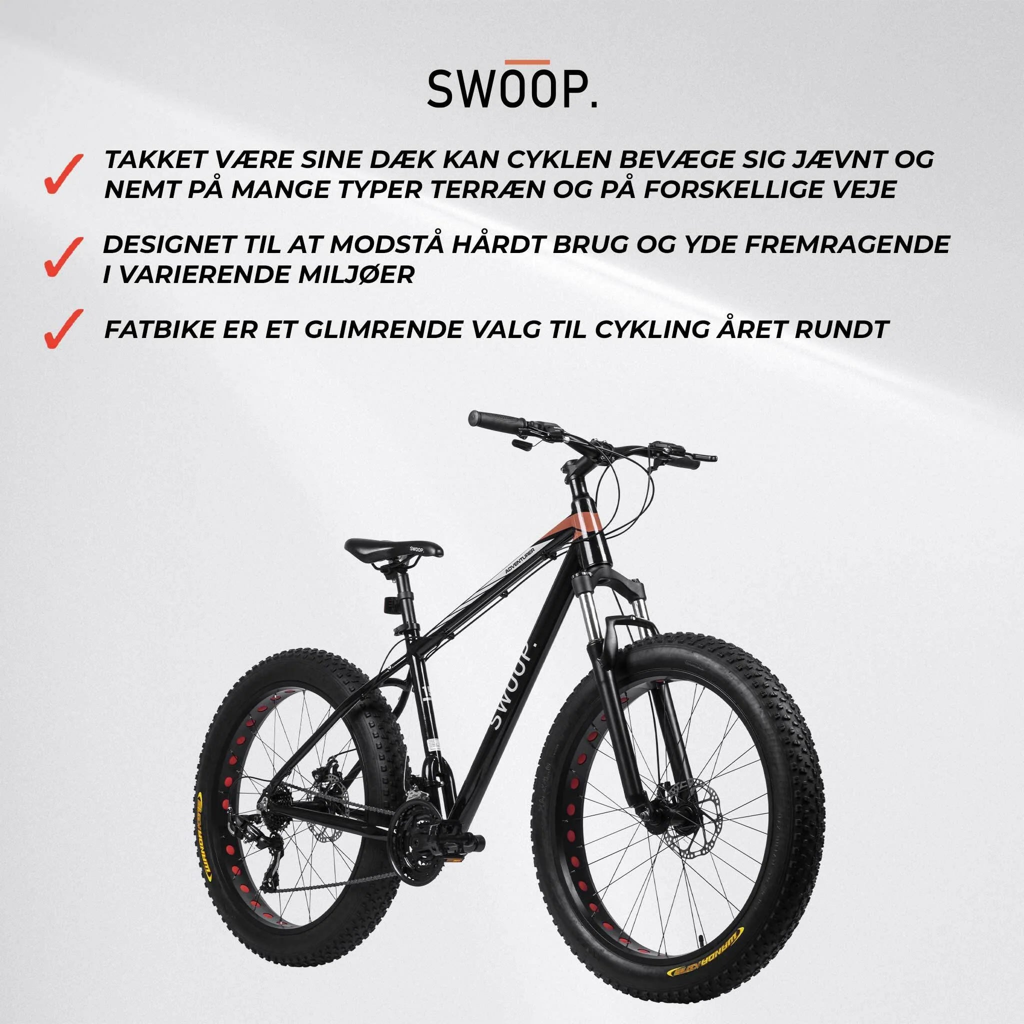 Swoop Fatbike 26 Adventurer