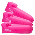 Rhn Air Lounger Confezione multipla, confezione da 3 rosa