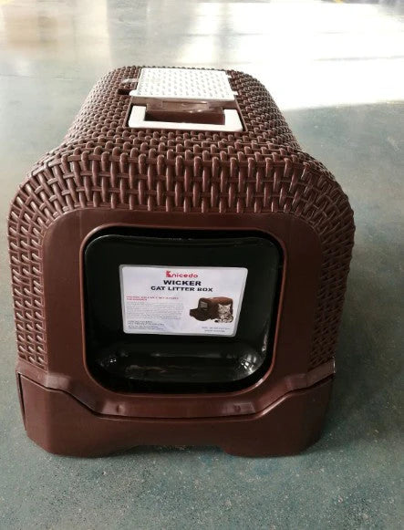 CatEase – Praktische Katzenklo-Station mit erhhtem Stand für einfache Reinigung