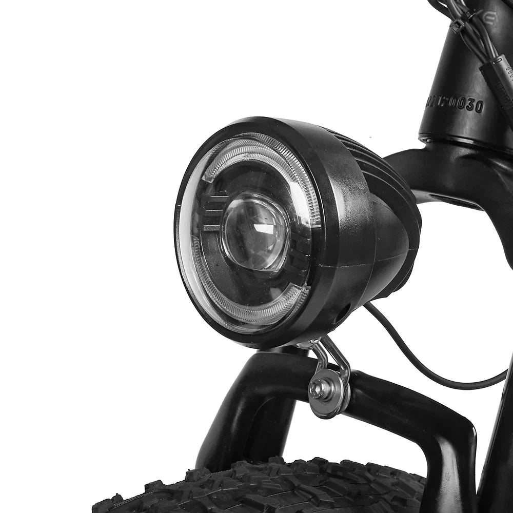 Bici elettrica SAMEBIKE RS-A08, motore da 750W, batteria da 48V 17Ah, pneumatici fat, 45 km/h