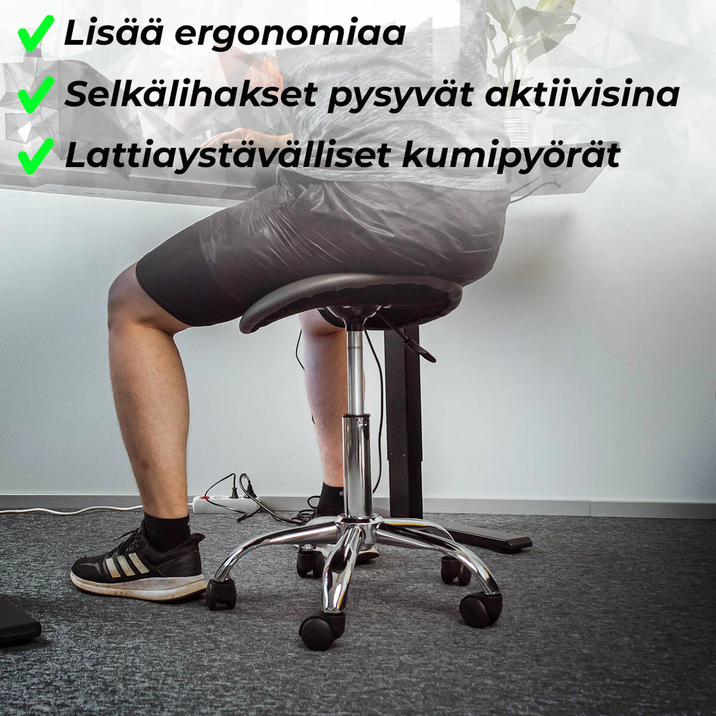 Lykke Sattelstuhl Comfort