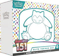 Pokemon GCC Scarlatto e Violetto 3.5 Pokemon 151 Elite Trainer