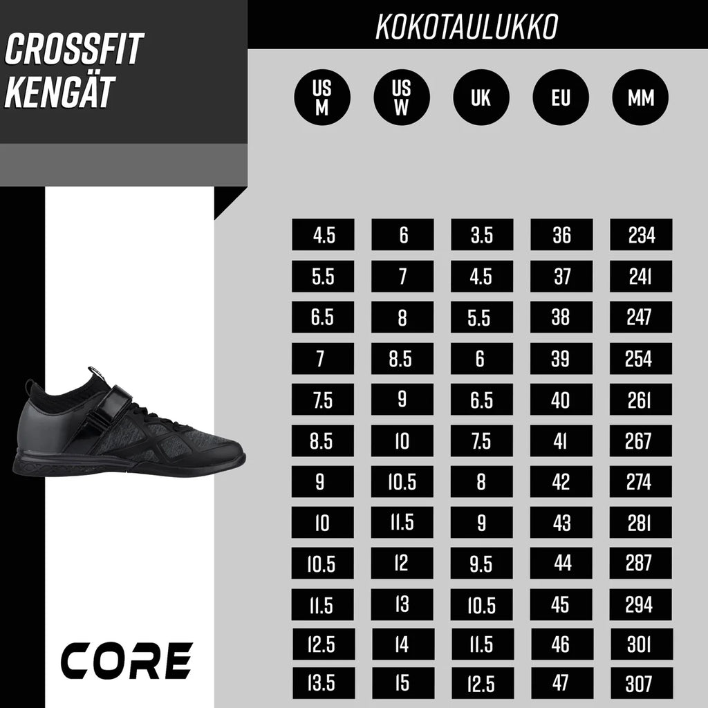 Scarpe Core Crossfit