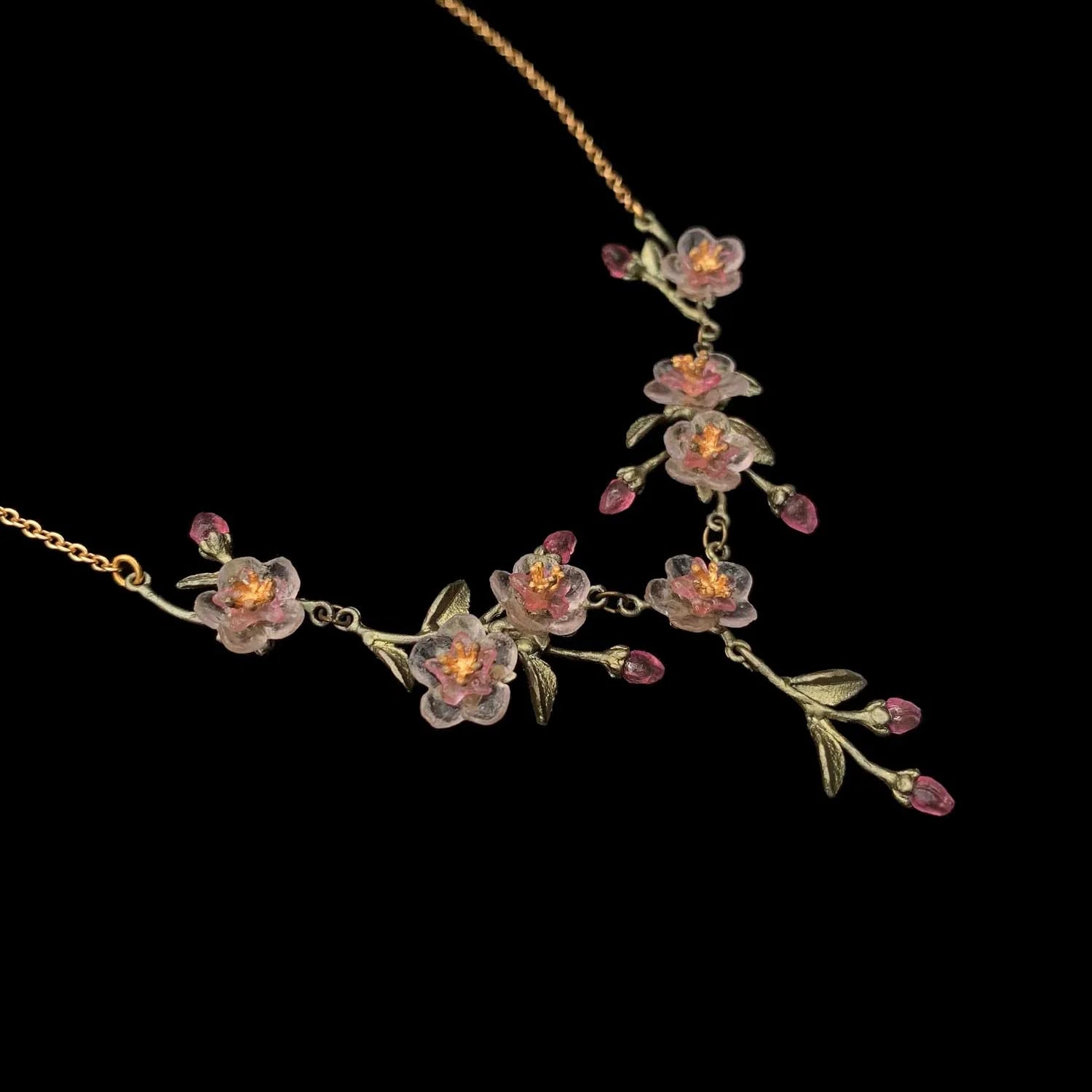 Collana Fiore di Pesco