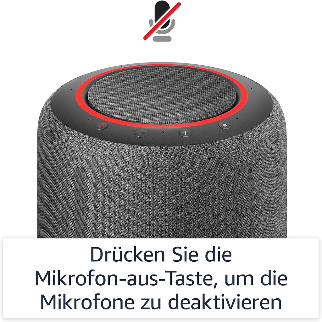 Echo Studio (ultima generazione) | Il miglior suono mai offerto dai nostri altoparlanti smart Wi-Fi e Bluetooth, con Dolby Atmos, audio 3D, hub per Casa Intelligente e Alexa | Bianco