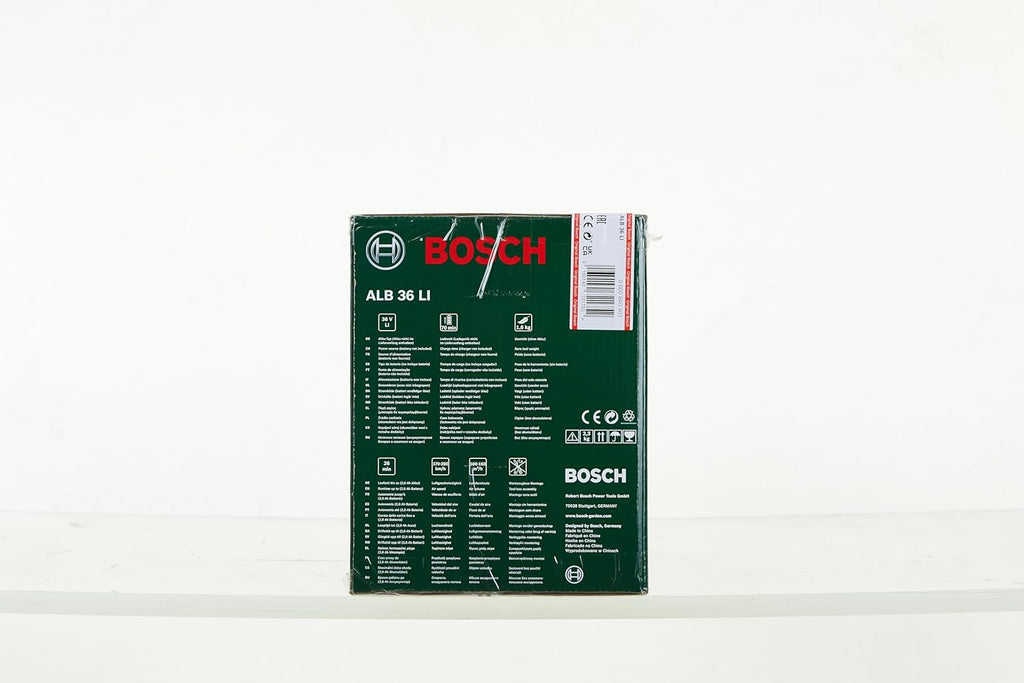 Bosch Home and Garden Soffiatore a batteria ALB 36 LI (senza batteria, scatola, velocità dell'aria: 180 - 260 km/h, sistema 36 Volt)