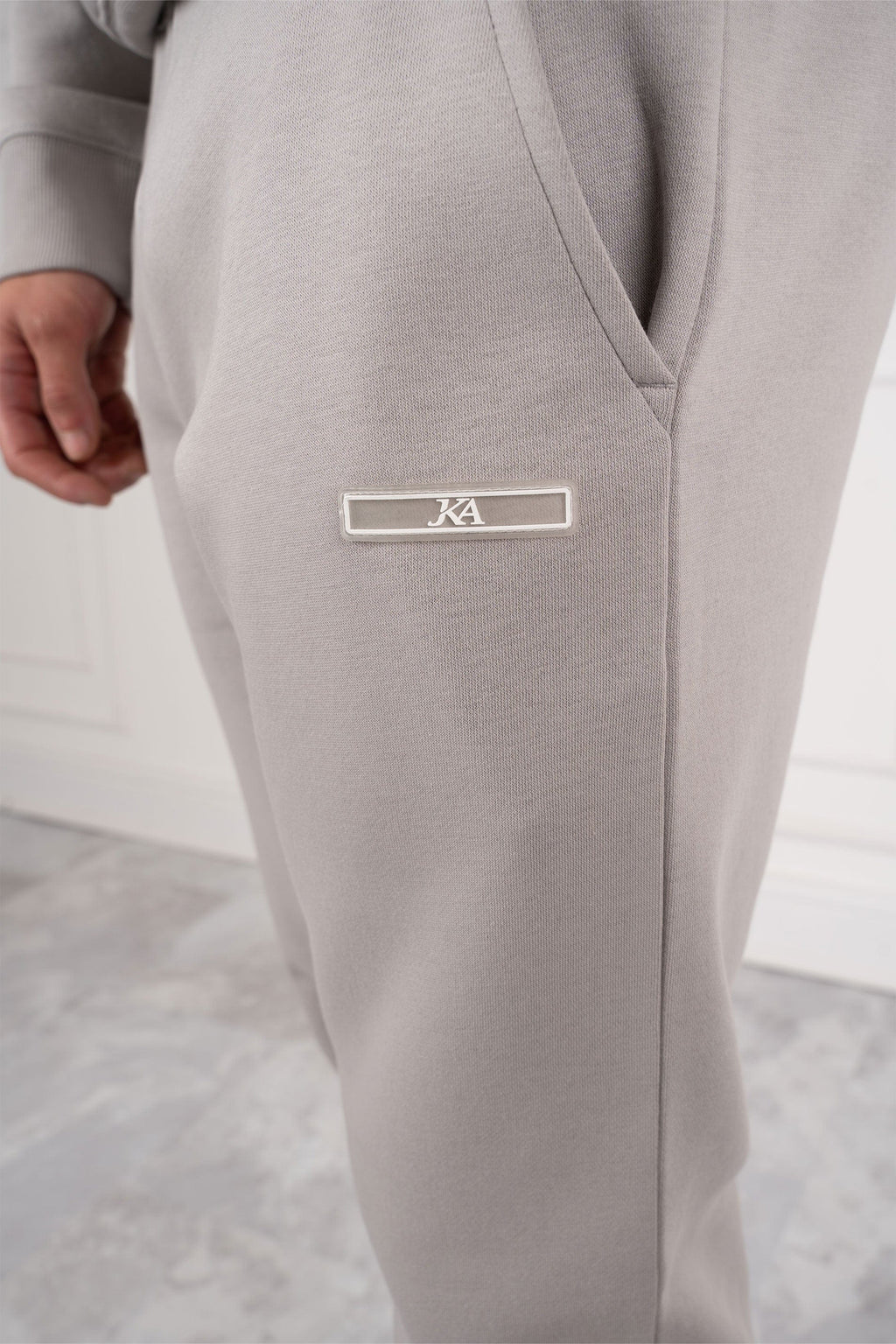 Albin - Komplettes Slim Fit Trainingsanzug