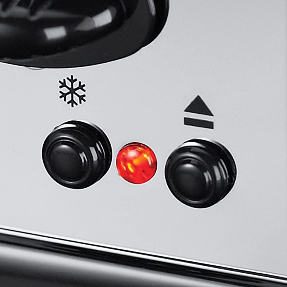 Russell Hobbs Set Colazione Colours+ Rosso: Macchina da caffè [Timer digitale, Doccetta per estrazione e aroma ottimali] 24031-56 + Bollitore [1,7l, 2400W] 20412-70 + Tostapane [per 2 fette] 26554-56
