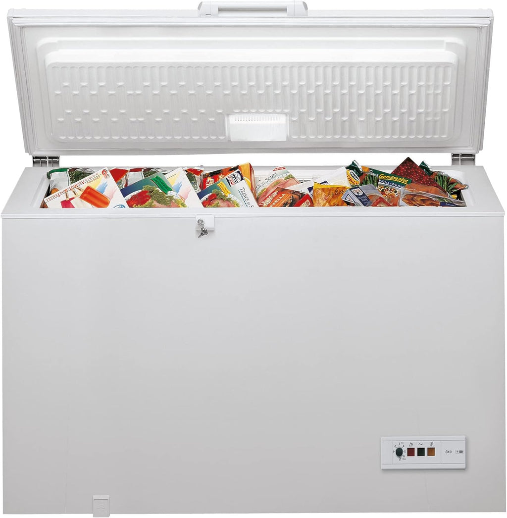 Bauknecht GT 219 A3+ Congelatore a pozzetto/ Congelamento: 215 L/ Supercongelamento/ SapceMax/ Illuminazione interna/ ECO Risparmio energetico/ Sicurezza bambini
