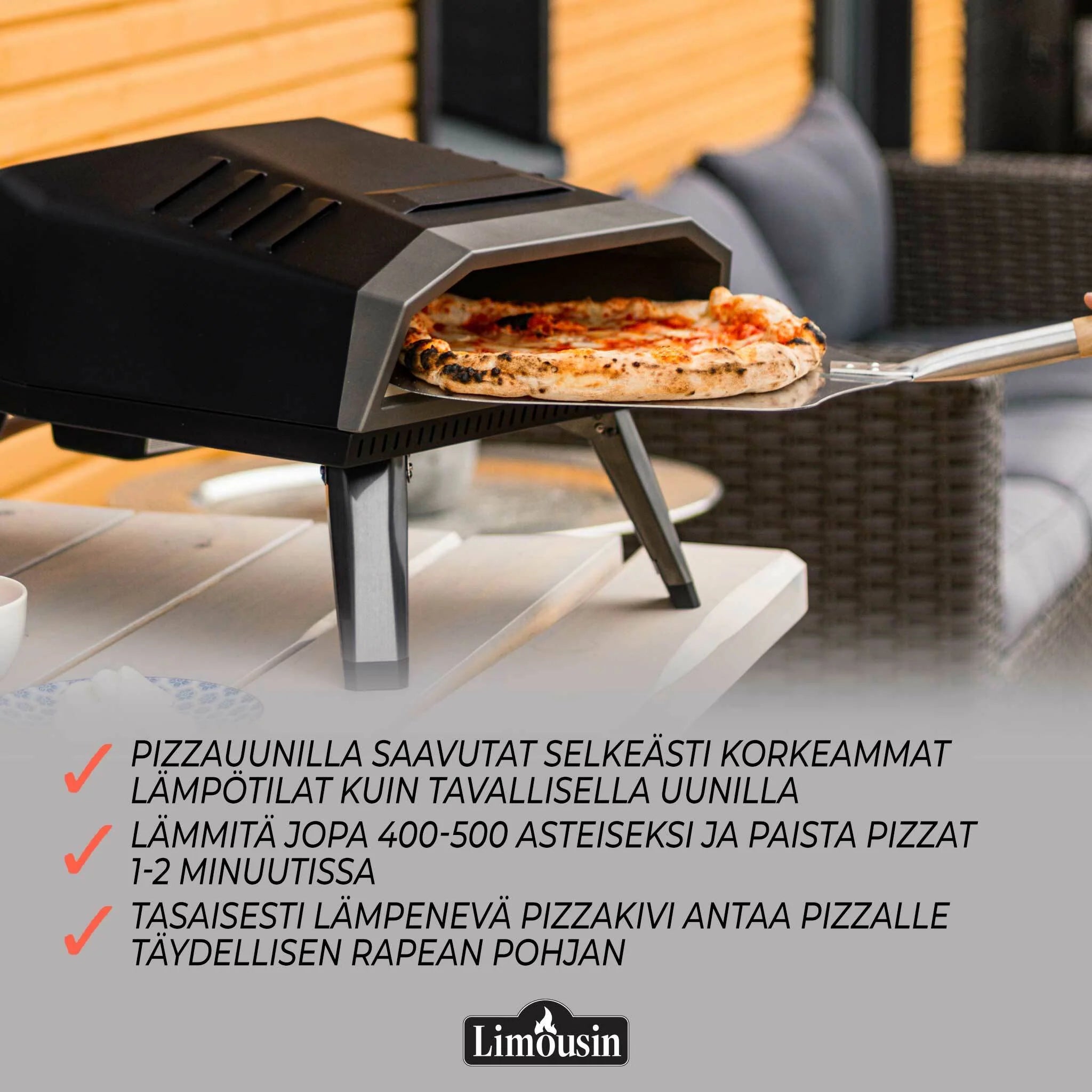 Forno per Pizza Limousin Professional V2 12
