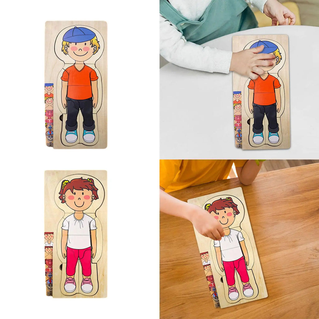 Woods - Avventura Anatomica - Puzzle in Legno