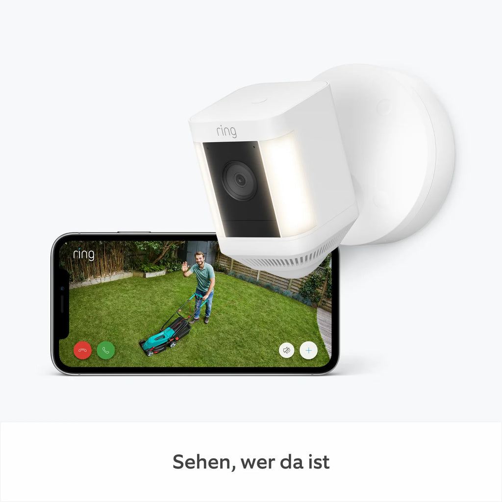 Spotlight Cam Plus cablata