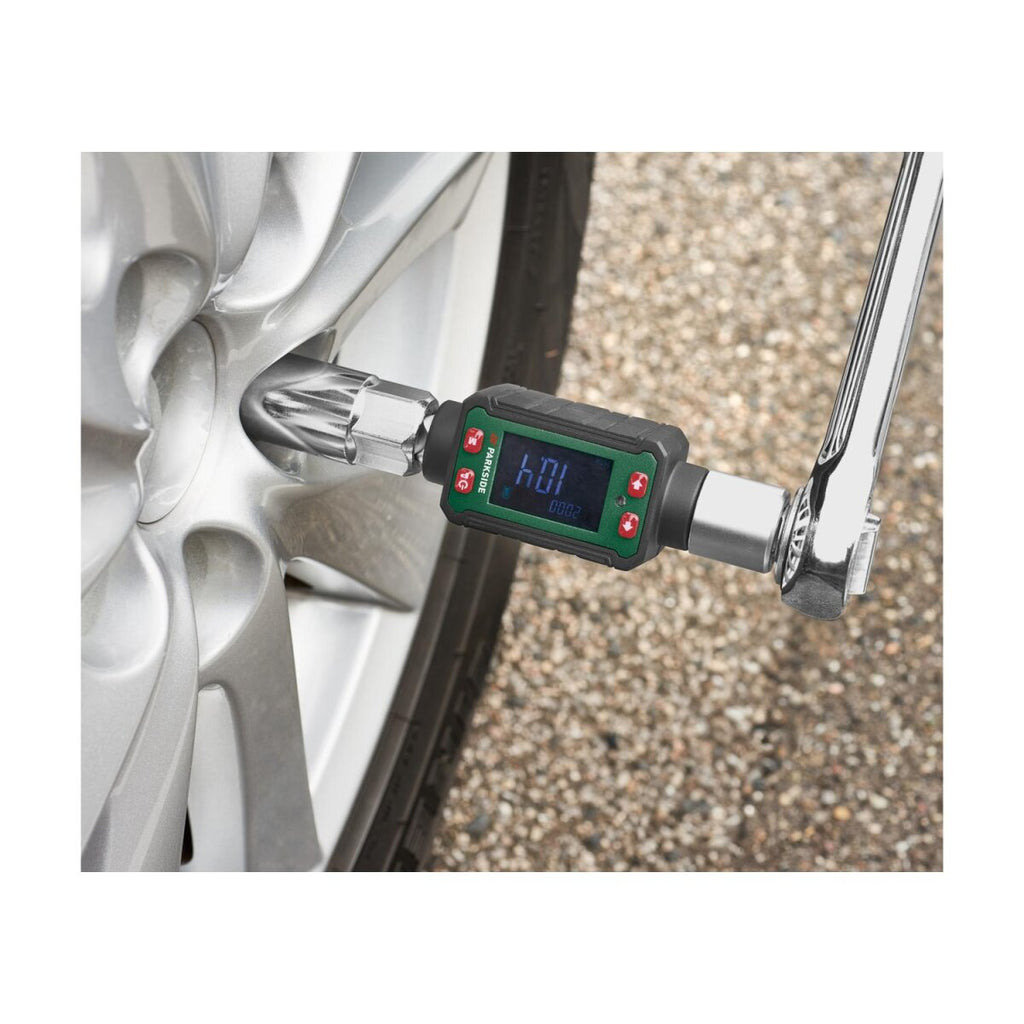 PARKSIDE® Adattatore dinamometrico digitale, incl. batterie - B-Ware come nuovo
