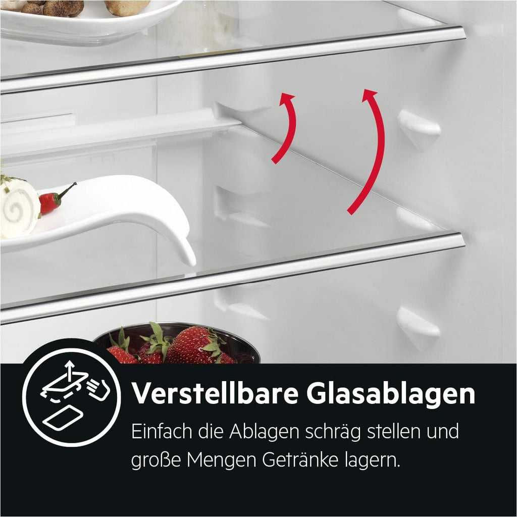 AEG TSK5O881ES Frigorifero da incasso / 880 mm / 142 L/Porta a traino/E