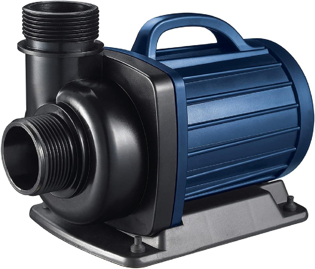 AquaForte DM-5.000 pompe per laghetto/filtro, 40 Watt, portata massima di 5 m3 all'ora, prevalenza massima di 3.5 metri, lunghezza del cavo 10 metri, adatta per corsi d'acqua, cascate e filtri