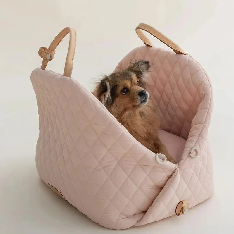 LuxuryBag – Premium Haustier-Tragetasche für unterwegs