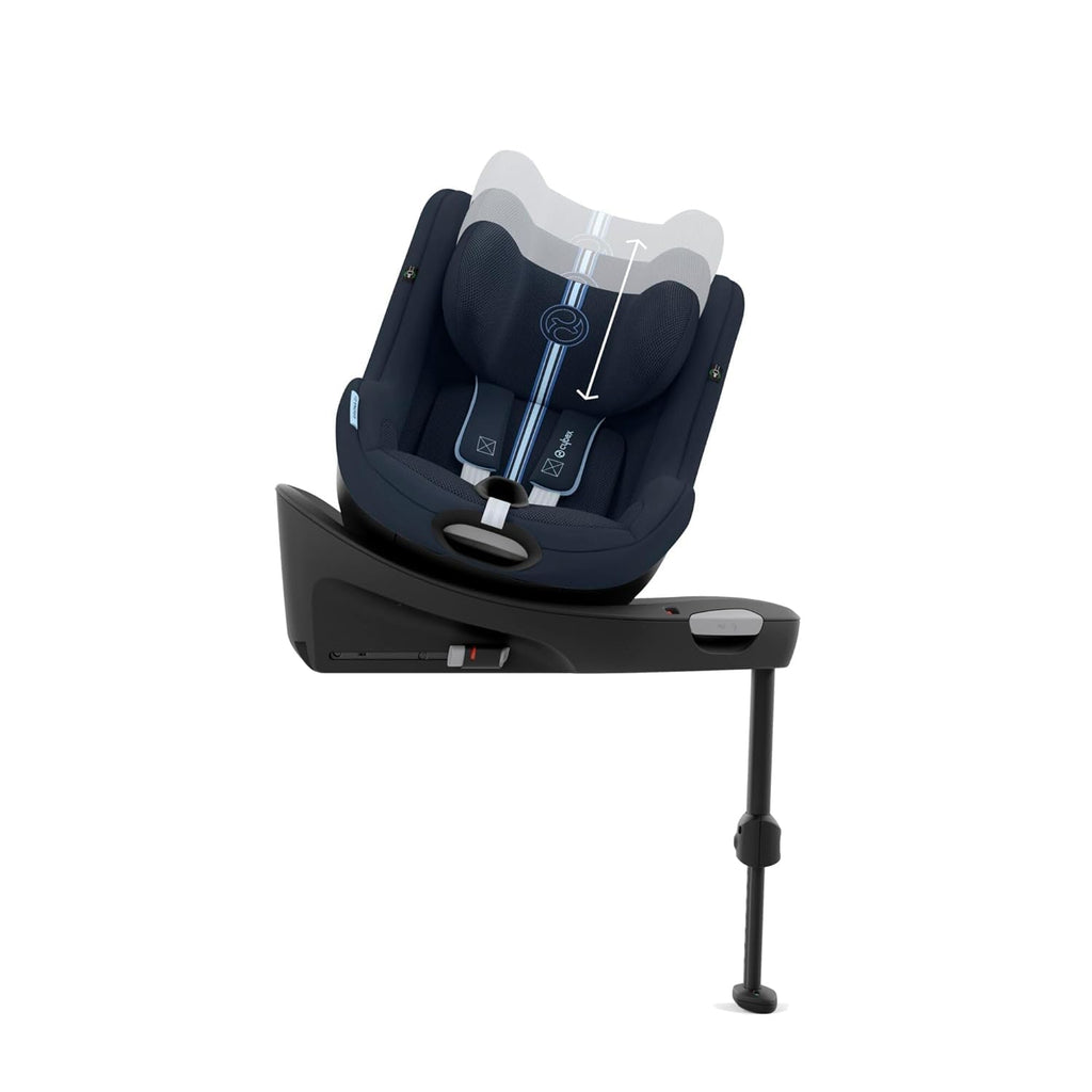 CYBEX Gold Base ISOFIX, Base G, Per seggiolino auto Cloud G i-Size e seggiolino auto Sirona G i-Size, Nero