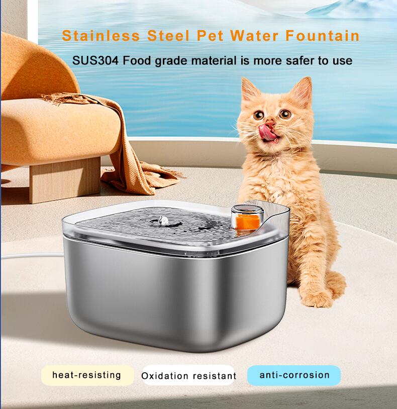 AquaFlow - Automatischer Wasserspender für Katzen und Hunde