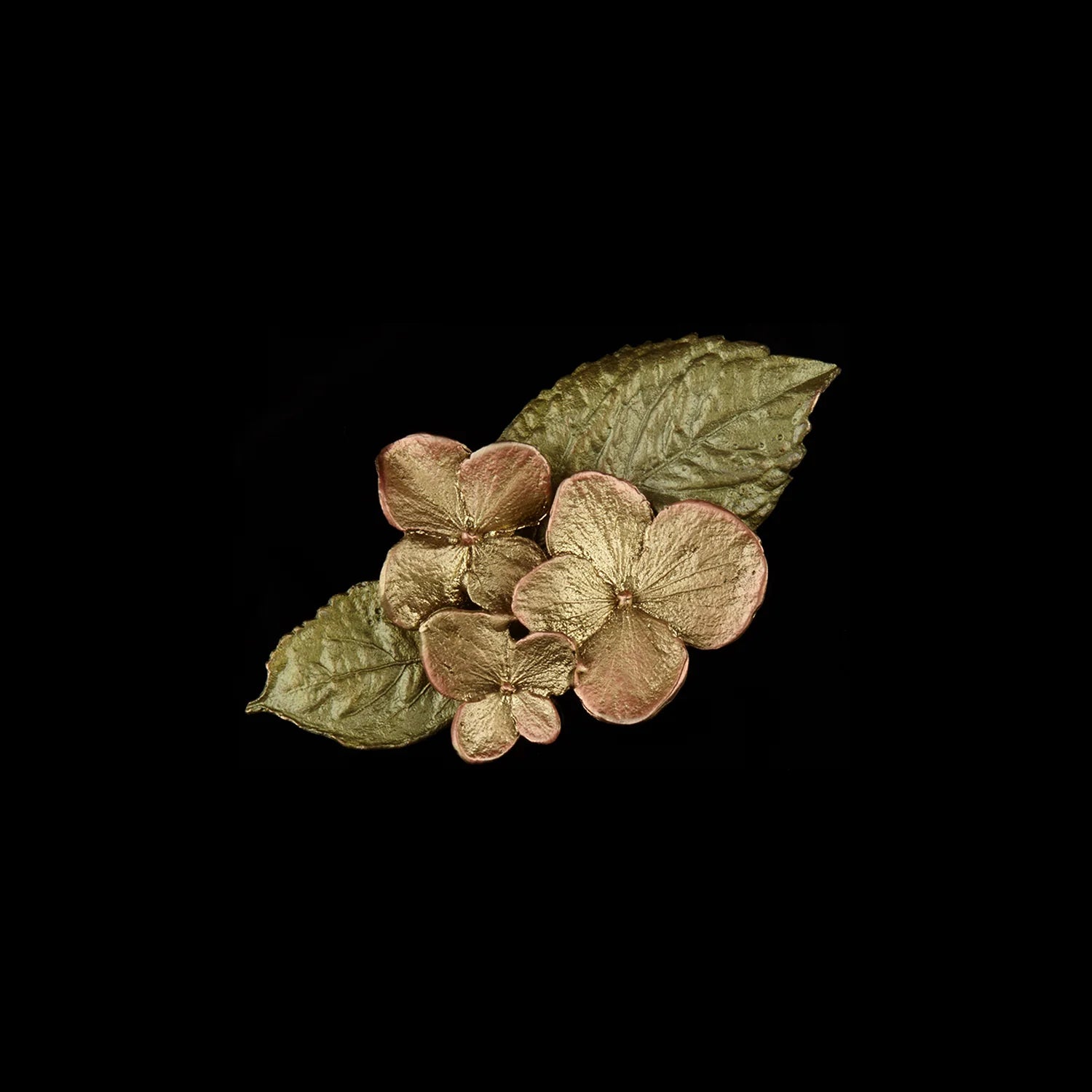 Spilla ortensia