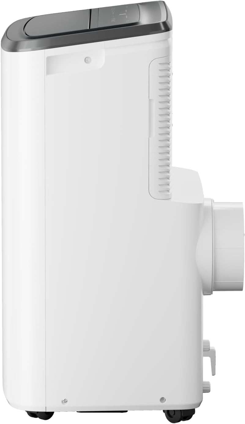 Condizionatore portatile AEG Chillflex Pro AXP26U338CW / display LED / pulsanti touch / telecomando / 30-40 m² / funzione di raffreddamento / ventilatore / funzione di deumidificazione / automatico / bianco/argento/nero