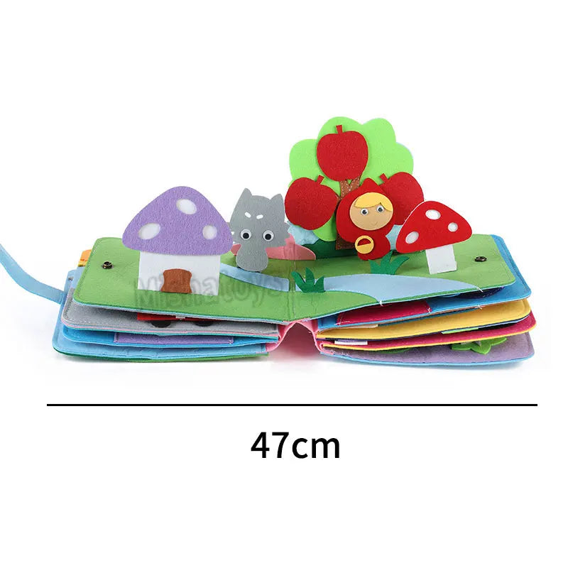 BusyBook - Sinnesabenteuer - Montessori-Aktivittsbuch
