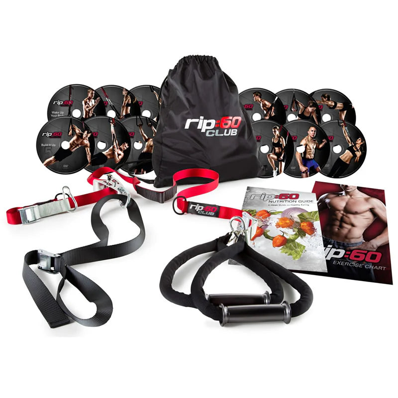 FreeMotion RIP:60 Club Strap Schlingentrainer + Zubehr