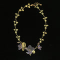 Usambaraveilchen Collier