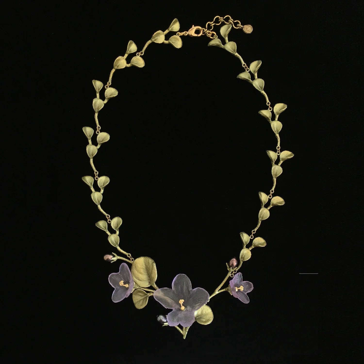 Usambaraveilchen Collier
