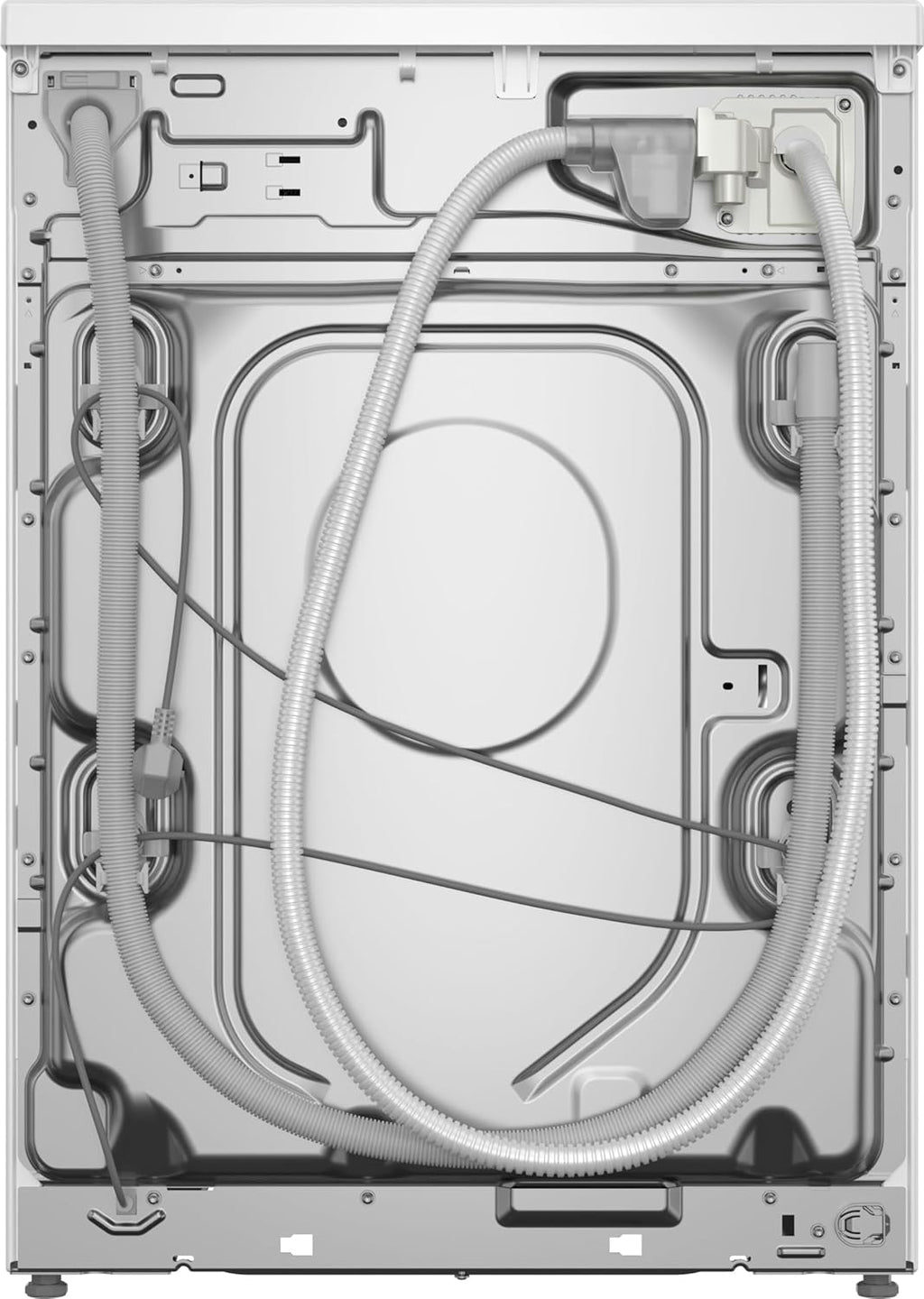 BOSCH WAN28127 Lavatrice Serie 4, a carica frontale, capacità 8 kg, 1400 giri/min, Iron Assist, Active Water Plus, EcoSilence Drive, Speed Perfect, bianco, 60 cm