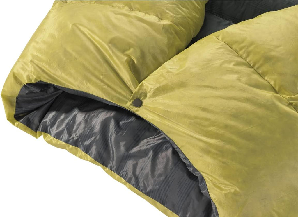 Therm-a-Rest Corus 20F/-6C Daunendecke für Rucksackreisen und Camping