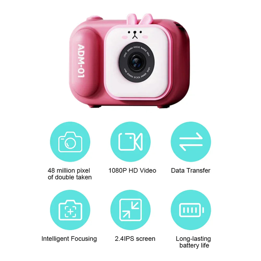 KiddyZoom - Scatti per i più piccoli - Fotocamera per bambini