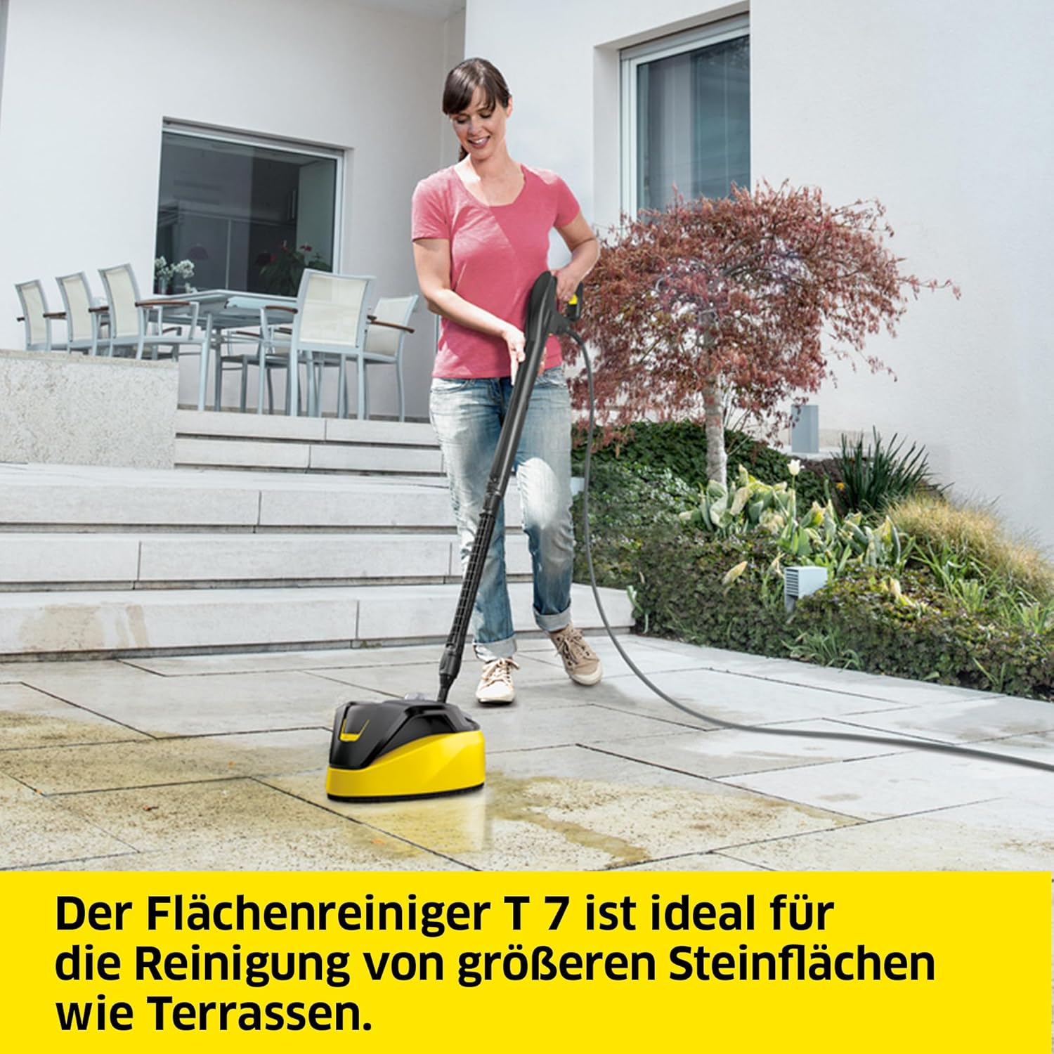 Idropulitrice Kärcher K 7 Premium Power Flex, Pressione: max 180 bar, Portata: 600 l/h, Resa per superficie: 60 m²/h, Peso: 17,9 kg, Tubo flessibile ad alta pressione, Ugello rotante, Lancia Vario Power