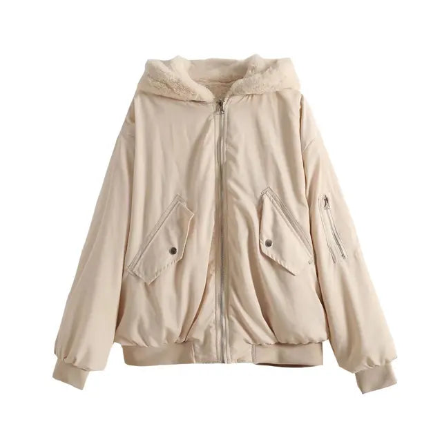 Lozenda - Bomber reversibile da donna