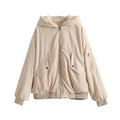 Lozenda - Bomber reversibile da donna
