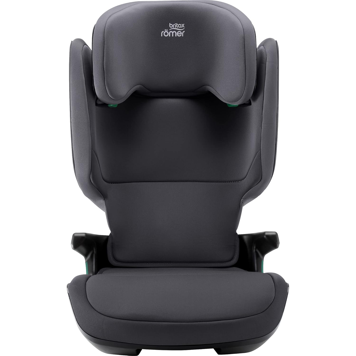 BRITAX RÖMER Kindersitz 15-36 kg KIDFIX M i-SIZE, mit ISOFIX und Belüftung, 100 - 150 cm (i-SIZE), 3,5 bis 12 Jahre, Cosmos Black