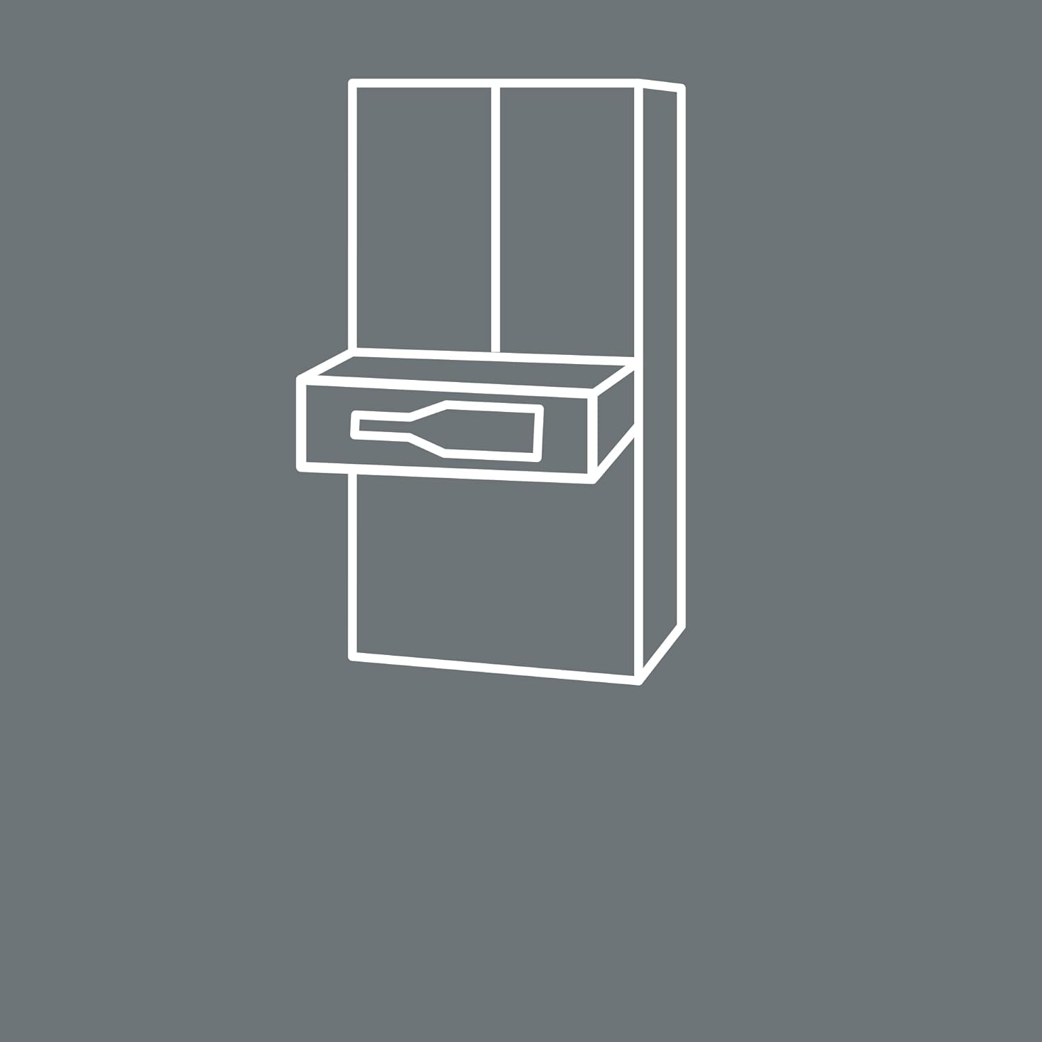Frigorifero Multic дверный SIEMENS KF96NVPEA iQ300, 183 x 91 cm, 405 L di refrigerazione e 200 L di congelamento, hyperFresh per una freschezza più duratura, noFrost per non sbrinare mai più, superCooling per un raffreddamento più rapido