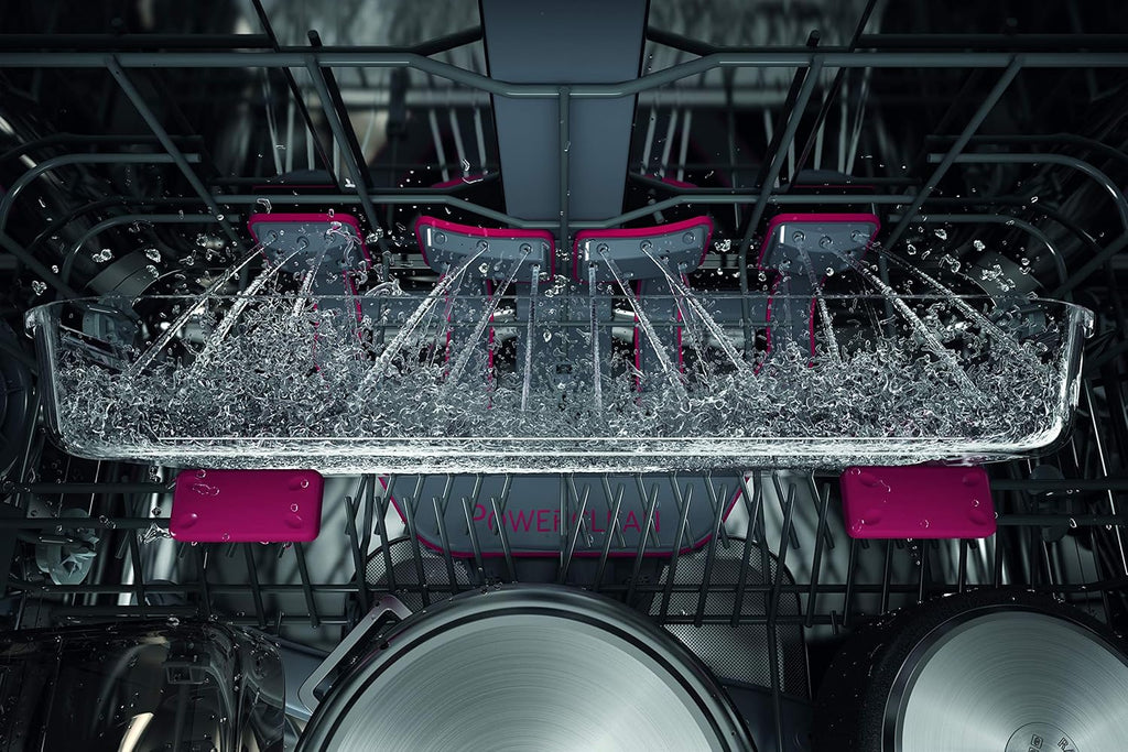 Bauknecht BCIO 3T341 PLET Lavastoviglie completamente integrata 60 cm/Acciaio inox/14 coperti/10 programmi standard e 1 programma sensore/PowerClean/ActiveDry/Cassetto portaposate/Protezione completa dall'acqua