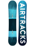 Blue Drifter Snowboard Hybrid Rocker Wide