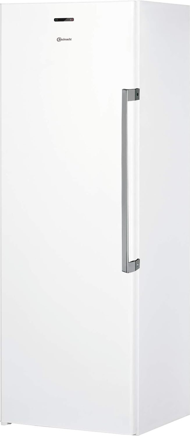 Bauknecht GKN 17G4 WS 2 NoFrost Gefrierschrank / Nutzinhalt 223 Liter/ 167 cm Höhe / ProFreeze/ Supergefrierfunktion/ EasyOpen Ventil, Weiss