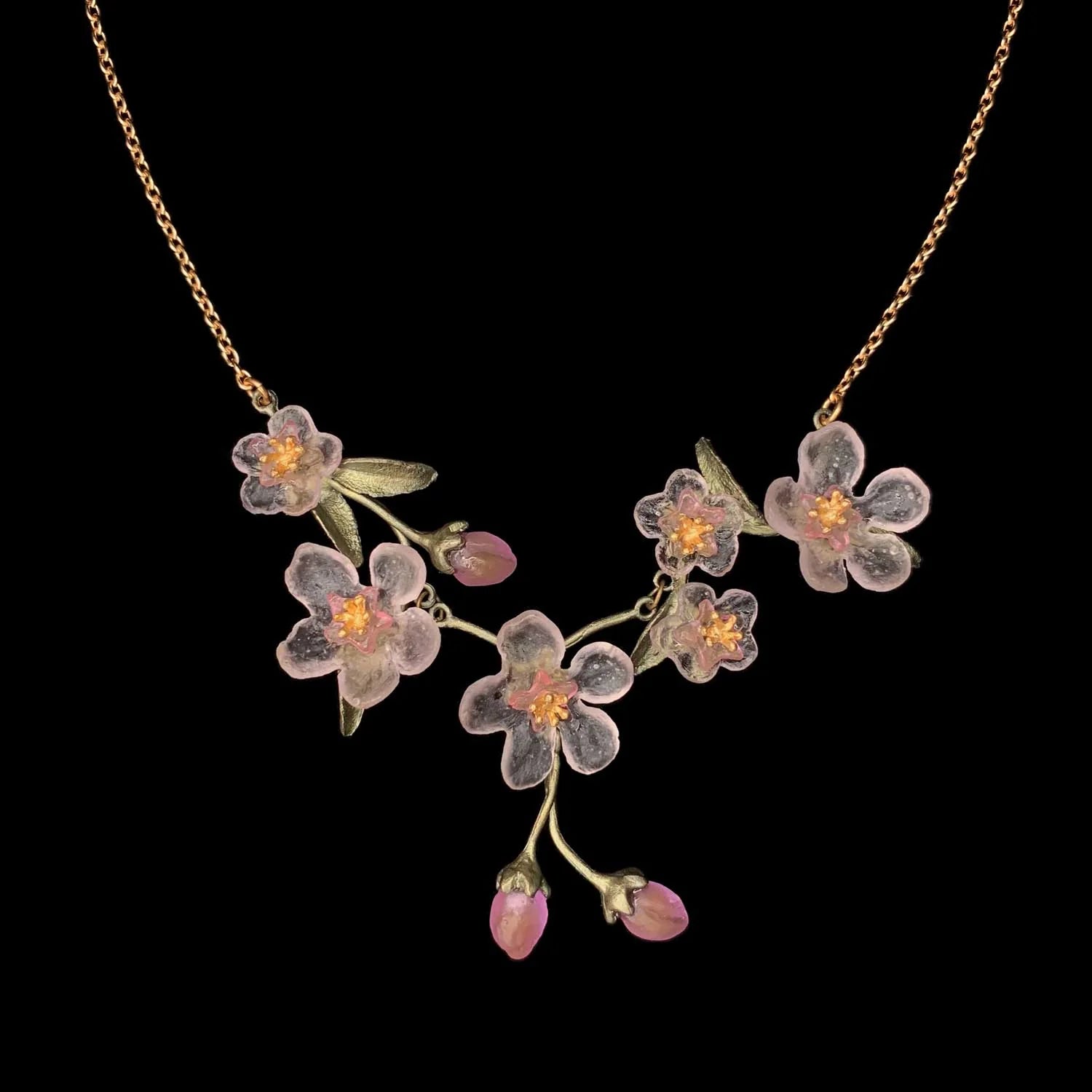 Collana Fiore di Pesco - Imponente