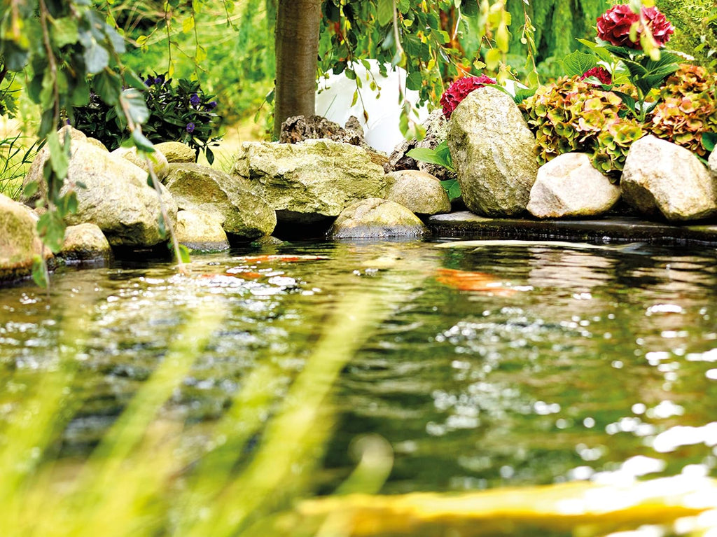 OASE 36953 Aquarius Universal 2000, schwarz - Wasserspielpumpe, Wasserspiel, Teichpumpe, Outdoor-Pumpe, Teichfontänen, Statuenpumpe, Dunkelgrau
