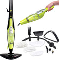 H2O HD Scopa a vapore e pulitore a vapore - Uccide il 99,9% dei batteri senza detergenti chimici (H20 HD Steam Mop & Steam Cleaner)