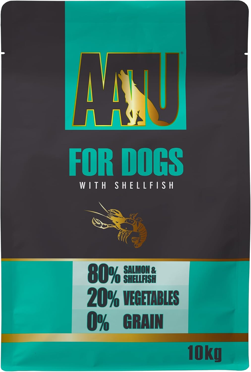 AATU Cibo Secco per Cani, Cibo Secco per Cani 80/20 con Pollo, Cibo per Cani Senza Cereali ad Alto Contenuto Proteico, Alimento Naturale per Cani Adulti di Tutte le Razze, 1,5 kg