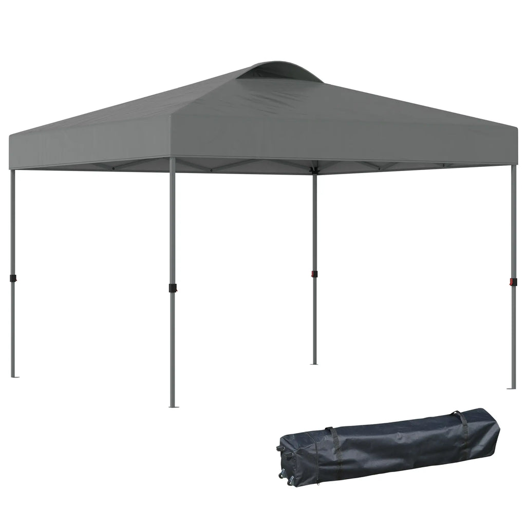 Gazebo Outsunny 3x3 m impermeabile e pieghevole