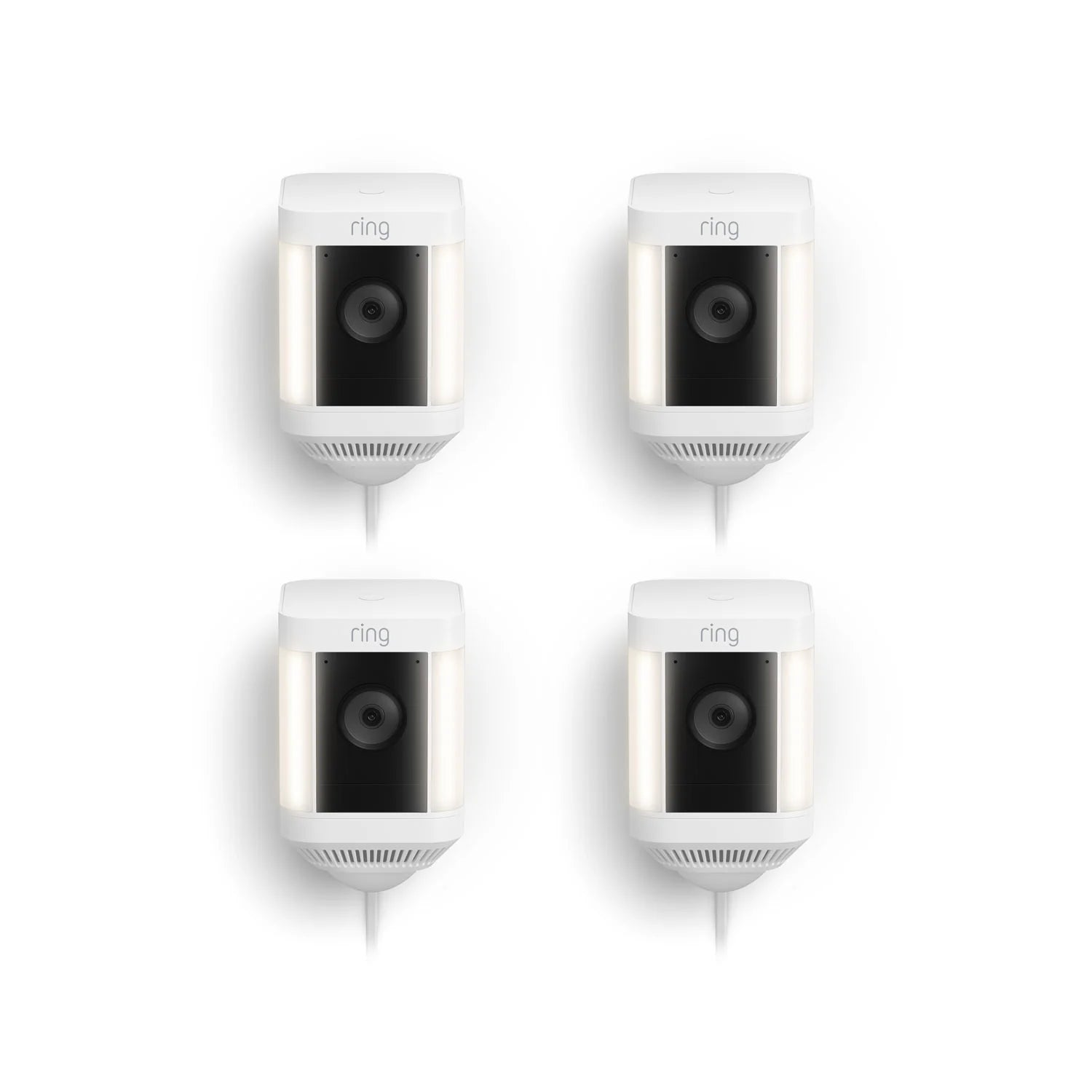 4-Pack Spotlight Cam Plus Plug-In